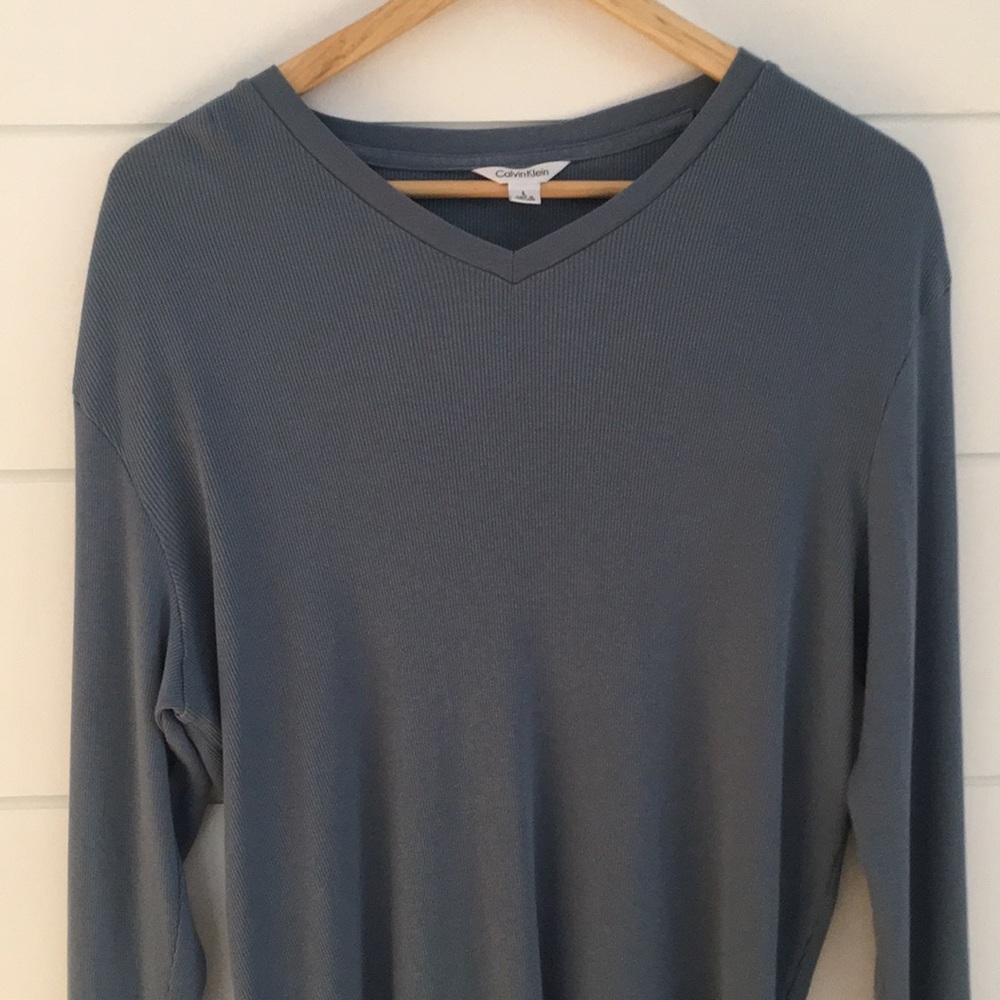 Calvin Klein Ribbed Shirt - Picture 3 of 5